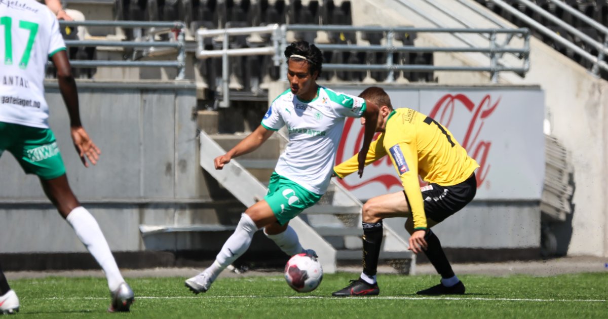 Uavgjort mot Nybergsund / HamKam